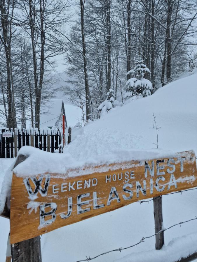 Weekend House Nest Bjelasnica Exterior photo